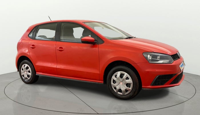 2020 Volkswagen Polo TRENDLINE 1.0L, Petrol, Manual, 33,634 km, Right Front Diagonal