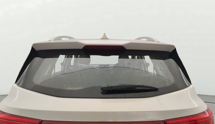 2023 MG HECTOR PLUS SAVVY PRO 1.5 TURBO CVT 7 STR, Petrol, Automatic, 44,800 km, Rear Windshield