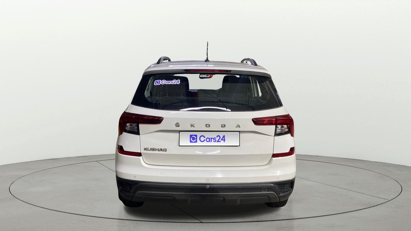 2022 Skoda KUSHAQ ACTIVE 1.0L TSI MT, Petrol, Manual, 28,539 km, Back/Rear