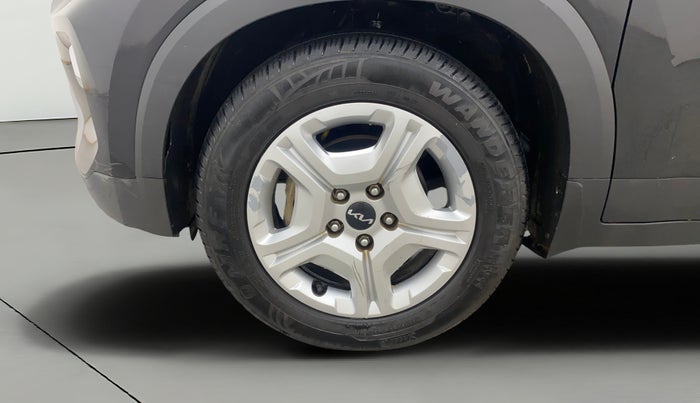 2023 KIA SONET HTK PLUS 1.5 IMT, Diesel, Manual, 72,283 km, Left Front Wheel