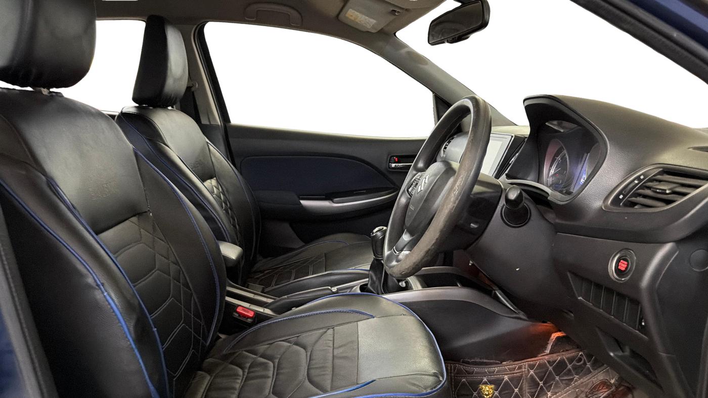2020 Maruti Baleno ZETA PETROL 1.2, Petrol, Manual, 89,466 km, Right Side Front Door Cabin