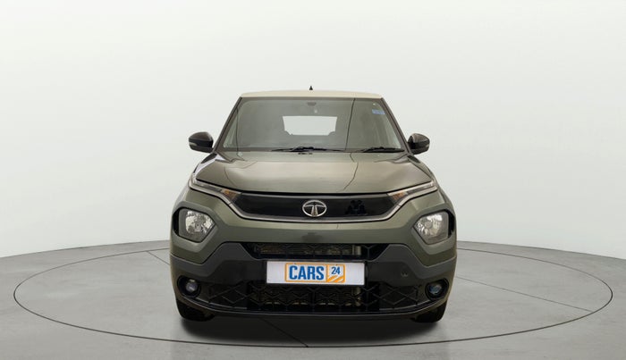 2022 Tata PUNCH ADVENTURE CAMO AMT, Petrol, Automatic, 67,511 km, Front