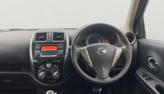2017 Nissan Micra XV CVT, Petrol, Automatic, 95,002 km, Steering Wheel Close Up