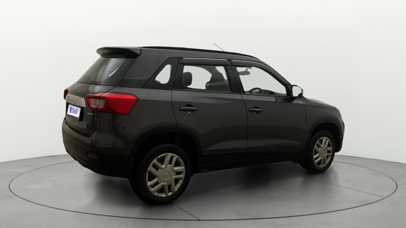2022 Maruti Vitara Brezza VXI AT SHVS, Petrol, Automatic, 78,873 km, Right Back Diagonal