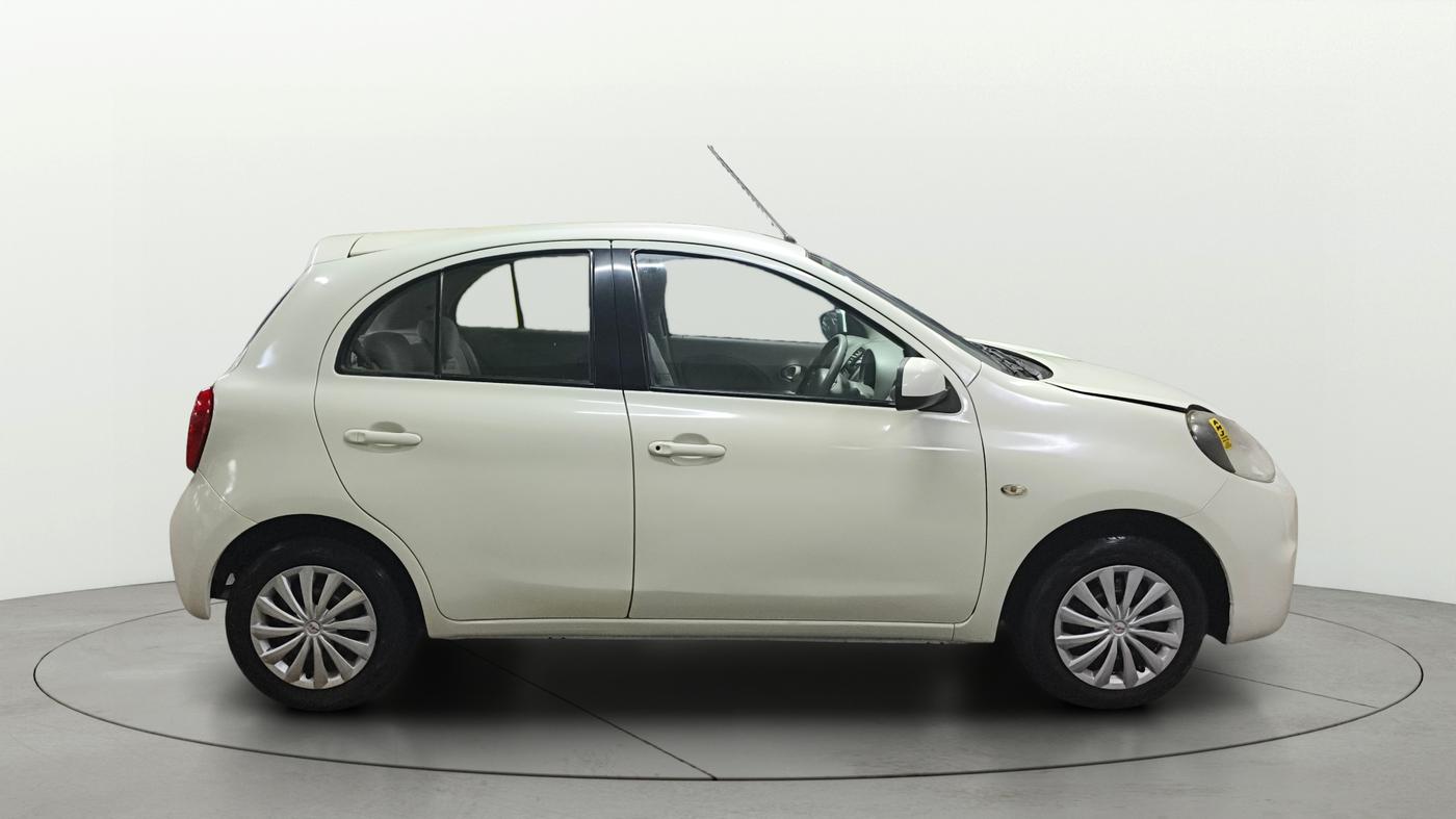 2014 Renault Pulse RXL DIESEL, Diesel, Manual, 1,18,525 km, Right Side View