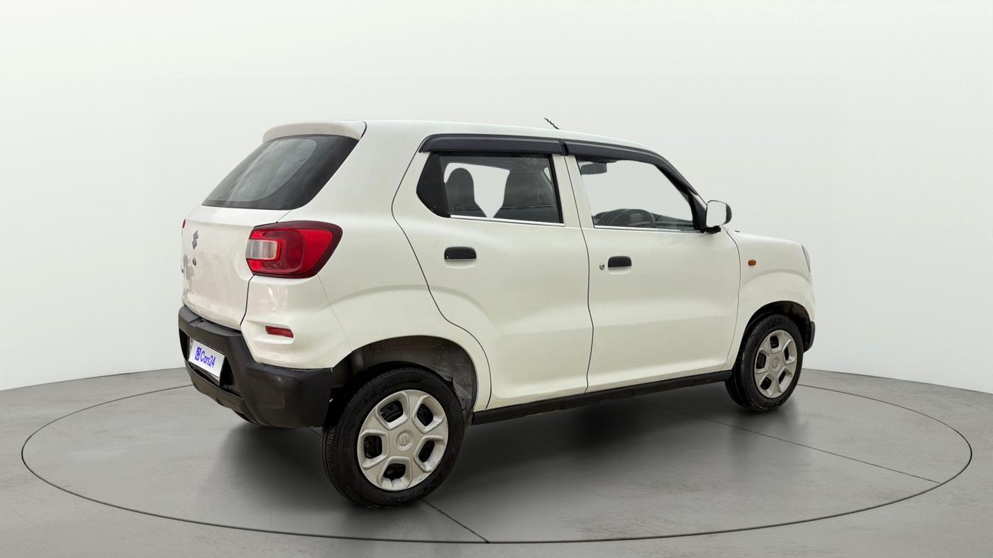 2020 Maruti S PRESSO VXI, CNG, Manual, 40,920 km, Right Back Diagonal