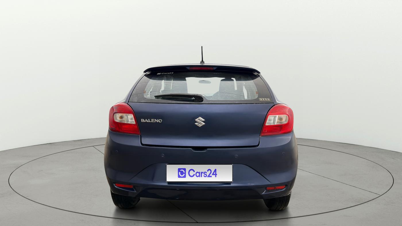 2021 Maruti Baleno DELTA PETROL 1.2, Petrol, Manual, 51,285 km, Back/Rear