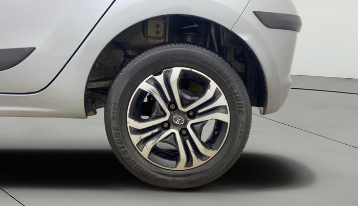 2019 Tata Tiago XZ PETROL, Petrol, Manual, 65,772 km, Left Rear Wheel