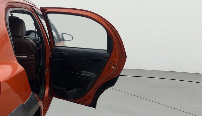 2017 Toyota Etios GD, Diesel, Manual, 86,895 km, RHS Rear Door