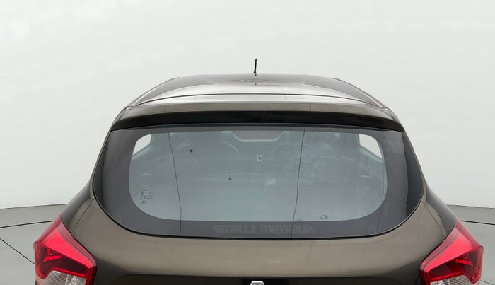 2017 Renault Kwid RXT 1.0 AMT (O), Petrol, Automatic, 50,004 km, Rear Windshield