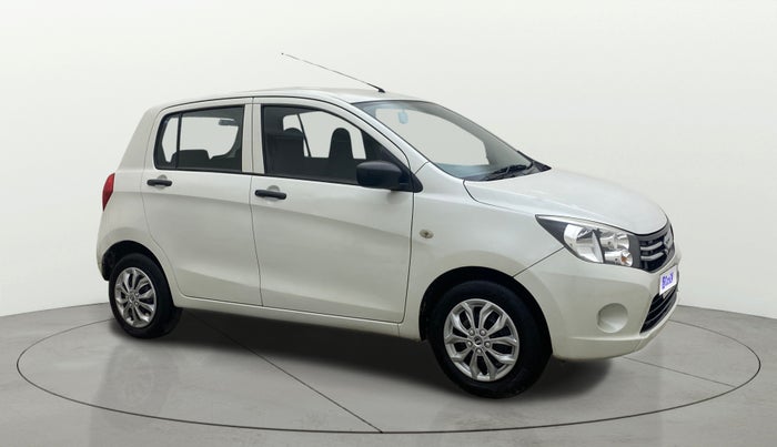 2014 Maruti Celerio VXI AMT, Petrol, Automatic, 50,455 km, Right Front Diagonal