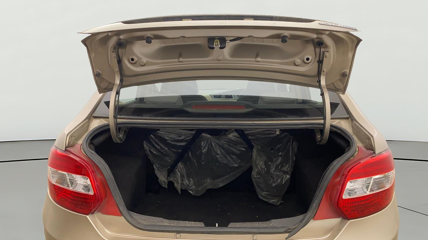2014 Tata Zest XM PETROL, Petrol, Manual, 75,967 km, Boot Open Zoomed View