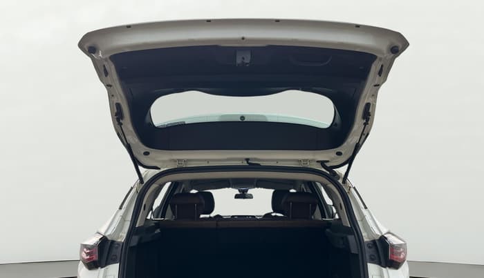 2019 Tata Harrier XZ 2.0L, Diesel, Manual, 80,830 km, Boot Door Open