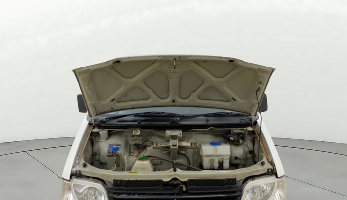 2018 Maruti Eeco 5 STR WITH A/C+HTR, CNG, Manual, 36,171 km, Open Bonet