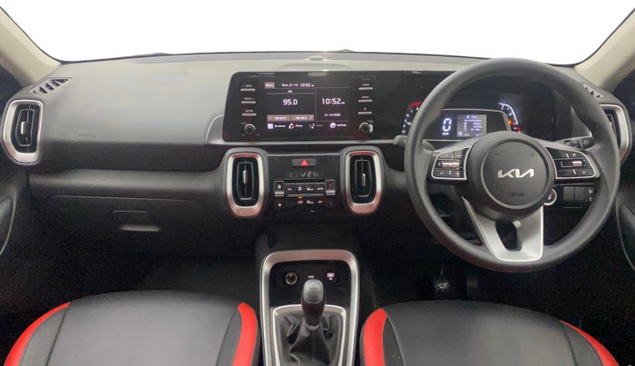 2021 KIA SONET HTK PLUS 1.0 IMT, Petrol, Manual, 23,140 km, Dashboard