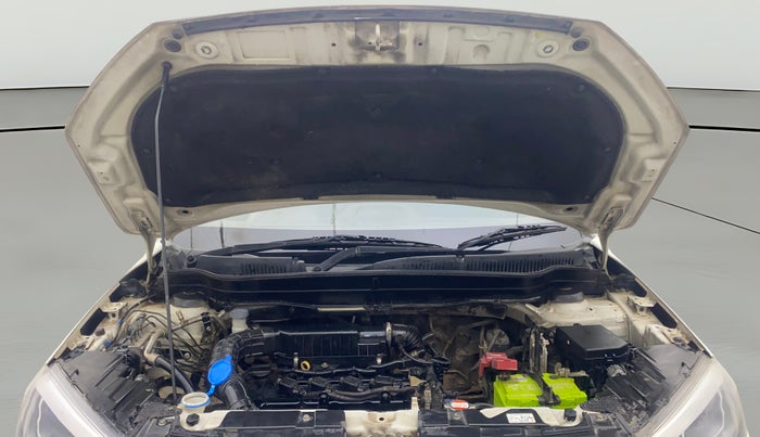 2020 Maruti Vitara Brezza ZXI, Petrol, Manual, 1,49,239 km, Open Bonet