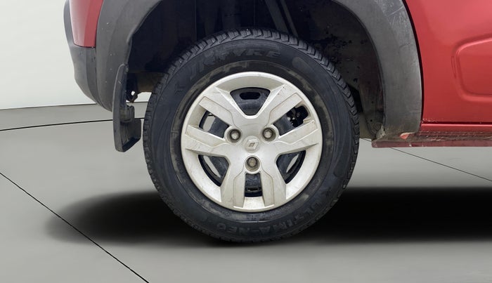 2018 Renault Kwid RXT 1.0 AMT, Petrol, Automatic, 40,275 km, Right Rear Wheel