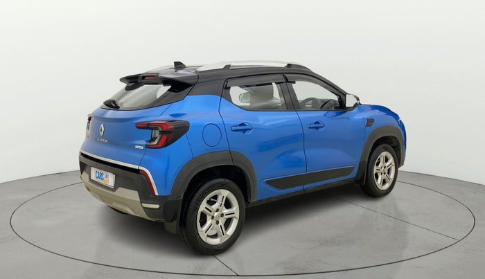 2021 Renault Kiger RXT 1.0 TURBO MT DUAL TONE, Petrol, Manual, 13,273 km, Right Back Diagonal