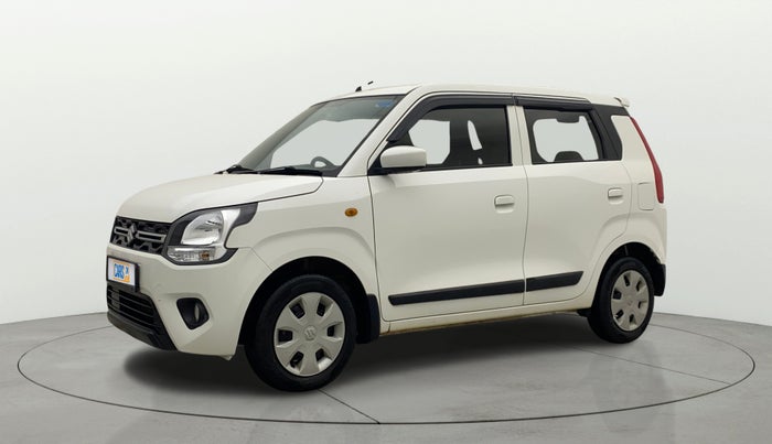 2022 Maruti New Wagon-R VXI 1.0 AMT, Petrol, Automatic, 52,328 km, Left Front Diagonal