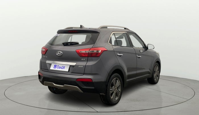 2016 Hyundai Creta SX PLUS AT 1.6 DIESEL, Diesel, Automatic, 98,153 km, Right Back Diagonal