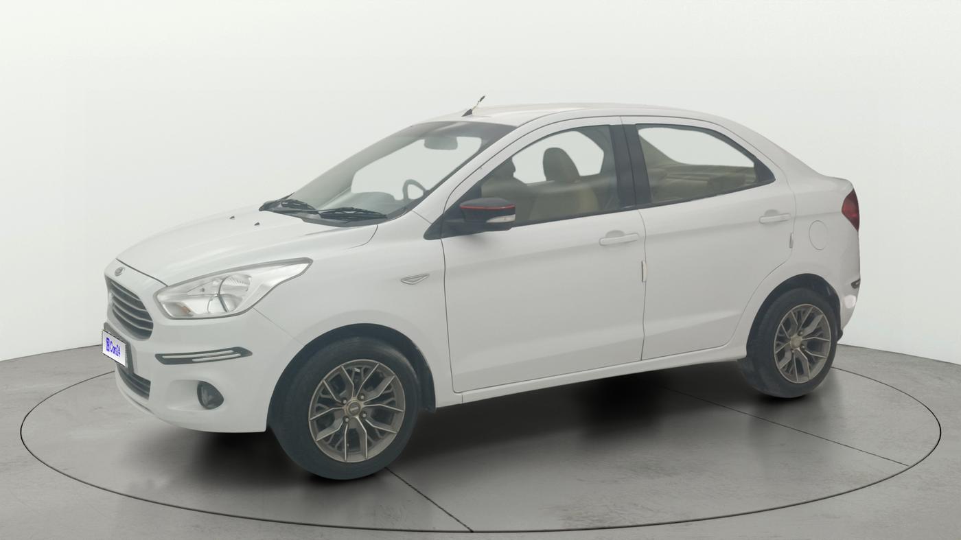 2015 Ford Figo Aspire TREND 1.2 PETROL, Petrol, Manual, 1,08,678 km, Left Front Diagonal