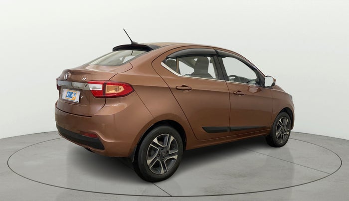 2017 Tata TIGOR XZ PETROL, Petrol, Manual, 31,205 km, Right Back Diagonal