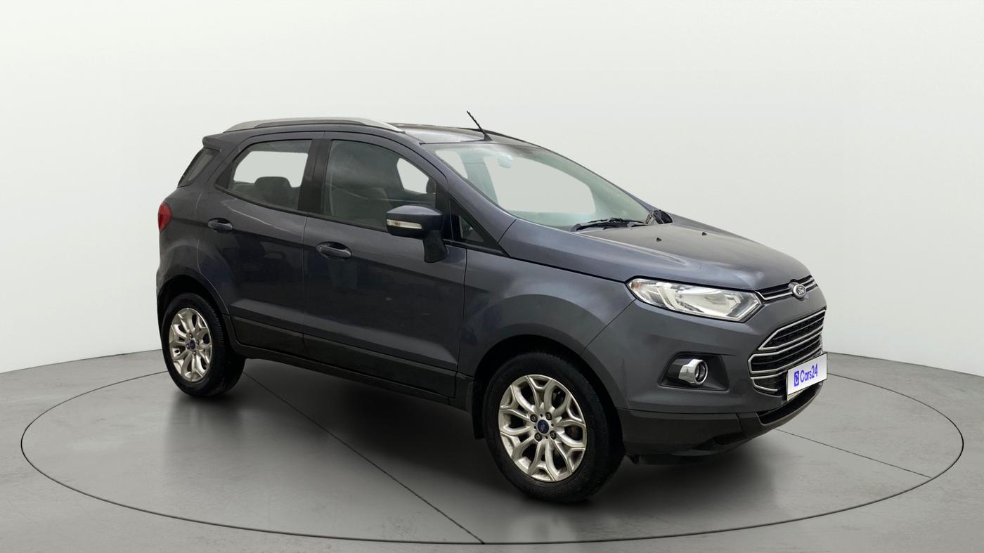 2015 Ford Ecosport TITANIUM 1.5L PETROL AT, Petrol, Automatic, 1,04,391 km, SRP