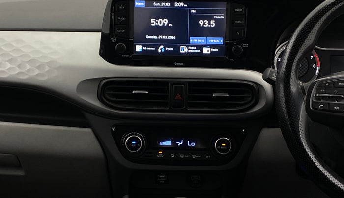 2019 Hyundai GRAND I10 NIOS SPORTZ AMT 1.2 KAPPA VTVT, Petrol, Automatic, 52,372 km, Air Conditioner