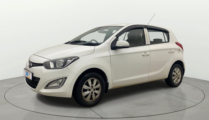 2013 Hyundai i20 SPORTZ 1.2, Petrol, Manual, 85,571 km, Left Front Diagonal