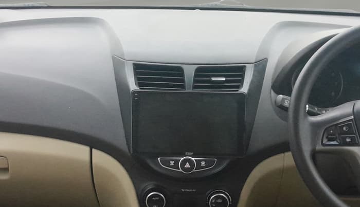 2016 Hyundai Verna FLUIDIC 1.6 VTVT S O AT, Petrol, Automatic, 61,032 km, Air Conditioner