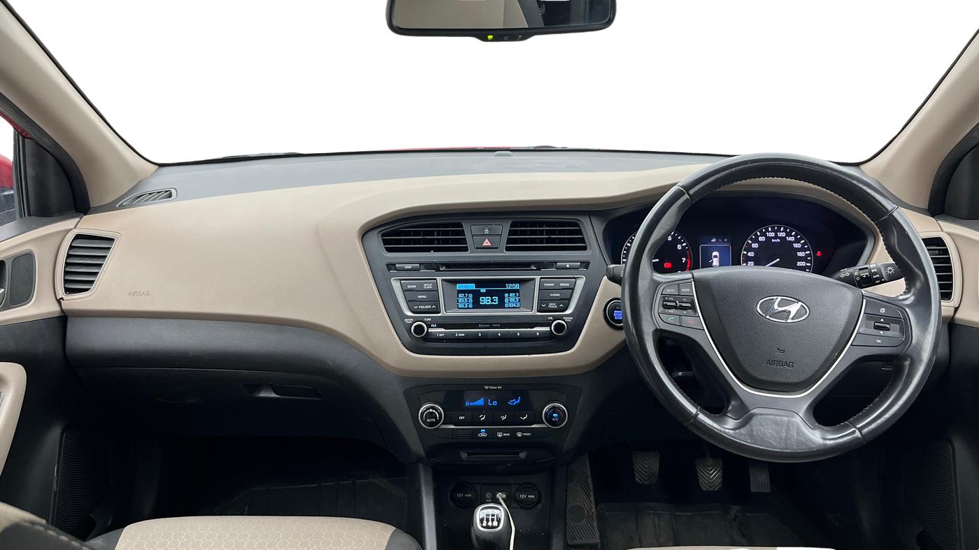 2014 Hyundai Elite i20 ASTA 1.2, Petrol, Manual, 50,281 km, Dashboard