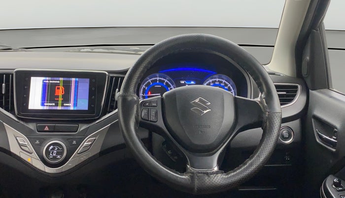2019 Maruti Baleno ZETA PETROL 1.2, Petrol, Manual, 46,648 km, Steering Wheel Close Up