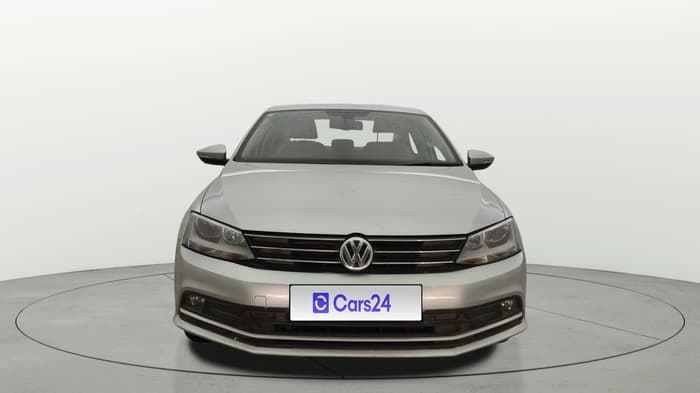 2016 Volkswagen Jetta COMFORTLINE TSI, Petrol, Manual, 1,20,984 km, Front