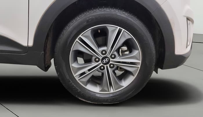 2017 Hyundai Creta SX PLUS 1.6 PETROL SPECIAL EDITION, Petrol, Manual, 18,010 km, Right Front Wheel