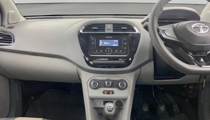 2021 Tata TIGOR XM PETROL, Petrol, Manual, 50,415 km, Air Conditioner
