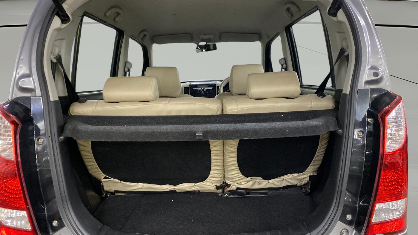 2017 Maruti Wagon R 1.0 VXI, Petrol, Manual, 23,584 km, Boot Open Zoomed View