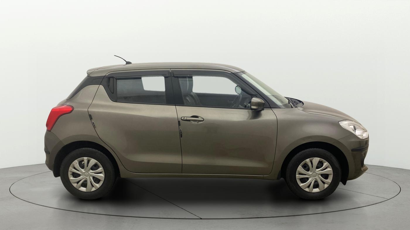 2021 Maruti Swift VXI, CNG, Manual, 52,040 km, Right Side View