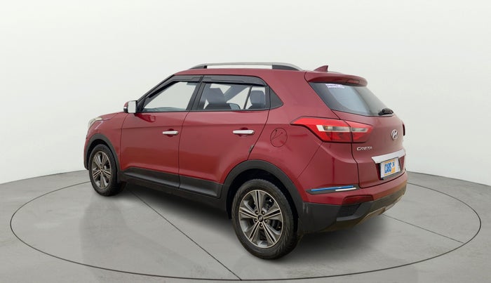 2016 Hyundai Creta SX PLUS AT 1.6 PETROL, Petrol, Automatic, 1,01,744 km, Left Back Diagonal