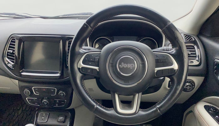 2019 Jeep Compass LIMITED PLUS DIESEL, Diesel, Manual, 86,158 km, Steering Wheel Close Up