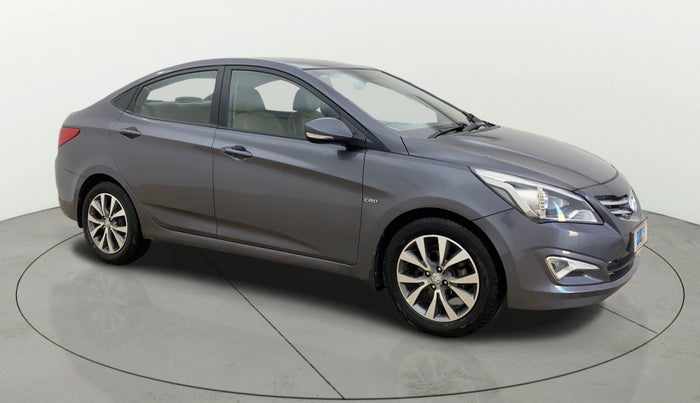 2017 Hyundai Verna 1.6 CRDI SX, Diesel, Manual, 98,200 km, Right Front Diagonal