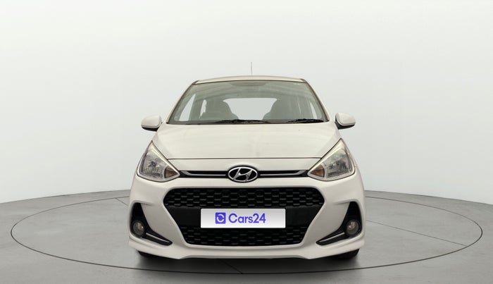 2017 Hyundai Grand i10 SPORTZ 1.2 KAPPA VTVT, Petrol, Manual, 53,936 km, Front