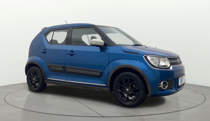 2017 Maruti IGNIS ZETA 1.2 AMT, Petrol, Automatic, 79,590 km, SRP