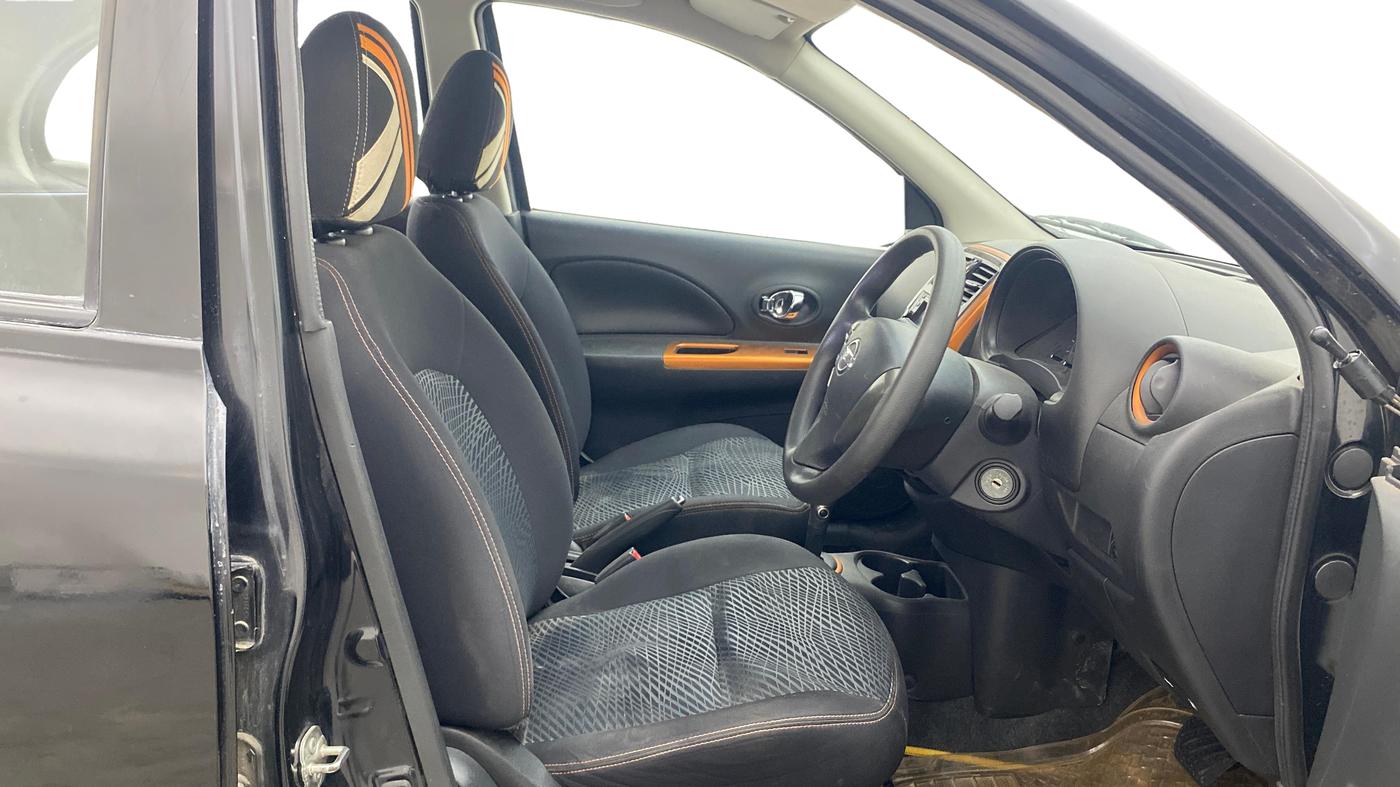 2018 Nissan Micra XL CVT, Petrol, Automatic, 45,399 km, Right Side Front Door Cabin