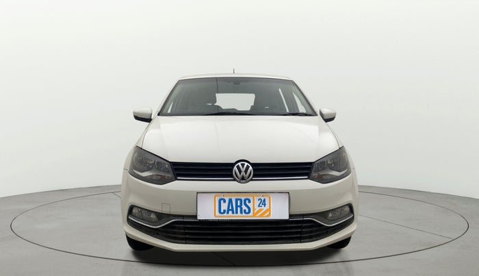 2016 Volkswagen Polo HIGHLINE1.2L, Petrol, Manual, 49,456 km, Front