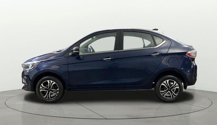 2023 Tata TIGOR XZ PLUS CNG, CNG, Manual, 42,647 km, Left Side