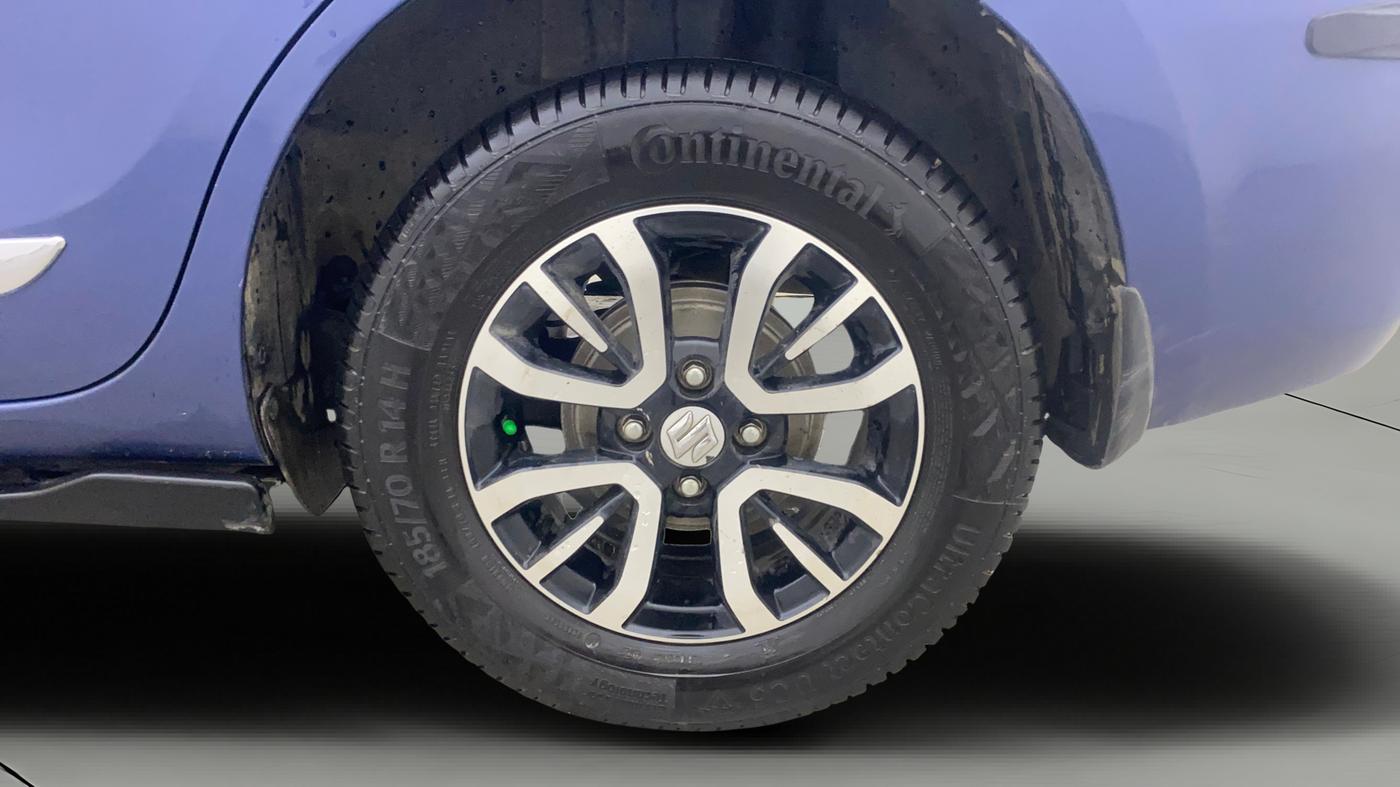2024 Maruti Dzire VXI, Petrol, Manual, 64,271 km, Left Rear Wheel