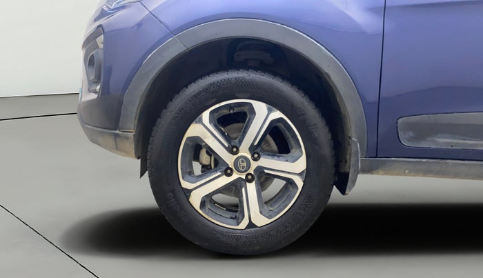 2022 Tata NEXON XZ PLUS (HS) PETROL, Petrol, Manual, 61,053 km, Left Front Wheel