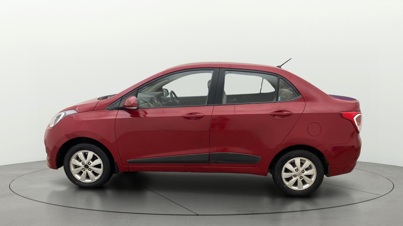 2016 Hyundai Xcent SX 1.2, Petrol, Manual, 96,117 km, Left Side