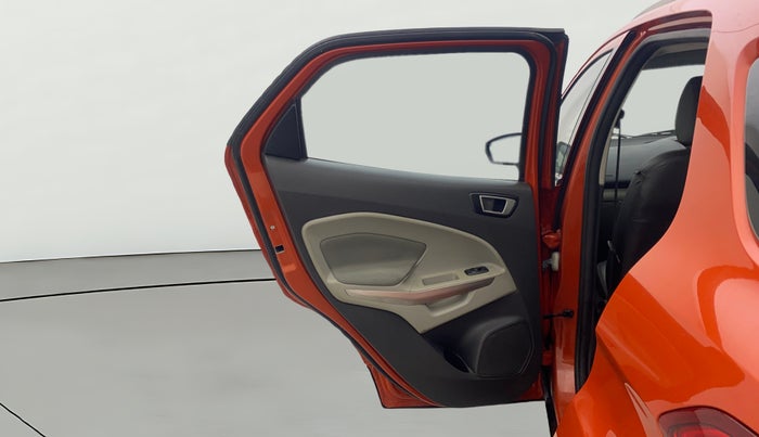 2015 Ford Ecosport TITANIUM 1.5L PETROL AT, Petrol, Automatic, 38,919 km, LHS Rear Door