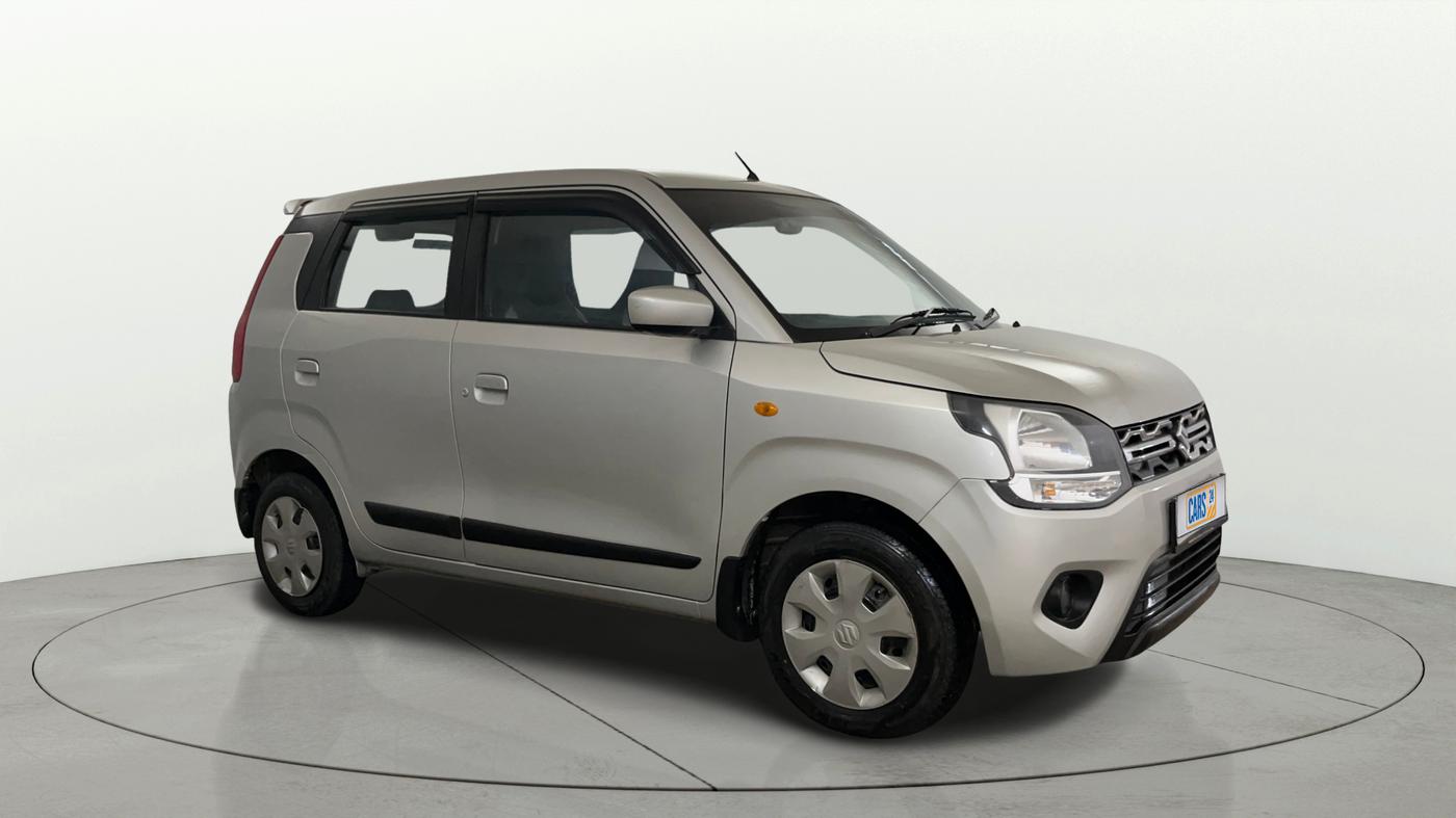 2020 Maruti New Wagon-R VXI 1.2, Petrol, Manual, 12,027 km, SRP